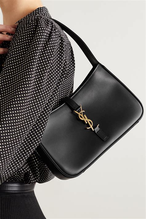 ysl black shoulder purse